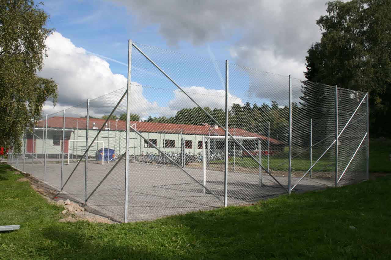 Bollplansstolpar, Vfz 5800x60x60 mm